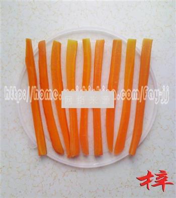火腿蟹仔寿司怎么做，火腿蟹仔寿司如何做好吃，火腿蟹仔寿司做法