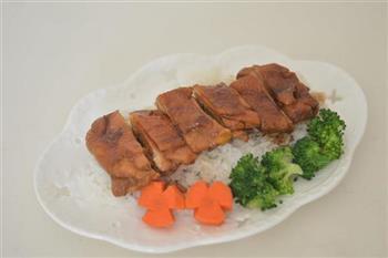 照烧鸡腿饭怎么做，照烧鸡腿饭做法，照烧鸡腿饭如何做好吃