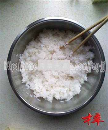 火腿蟹仔寿司怎么做，火腿蟹仔寿司如何做好吃，火腿蟹仔寿司做法