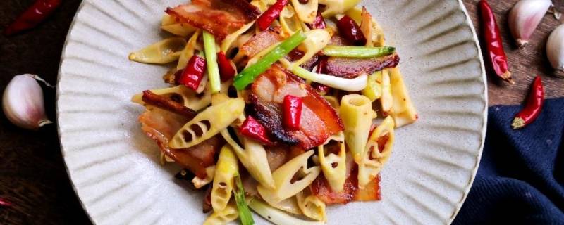 春笋该怎么炒呢？