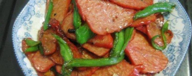 卤肉该怎么炒好吃呢？