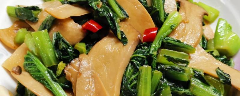 春菜该怎么炒呢？