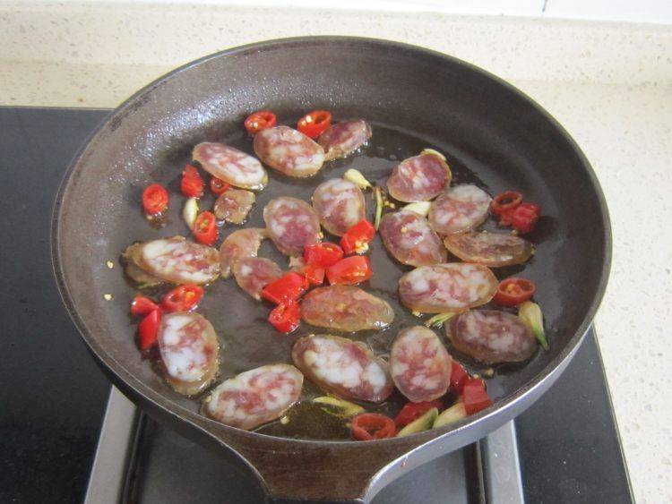儿菜该怎么炒呢？