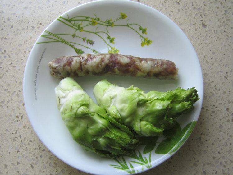 儿菜该怎么炒呢？