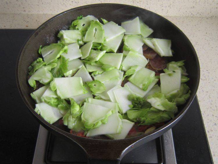 儿菜该怎么炒呢？