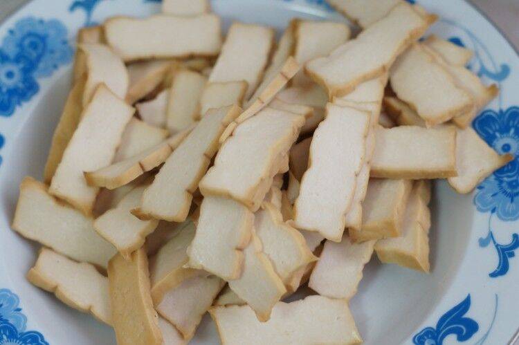 卤豆腐该怎么炒呢？