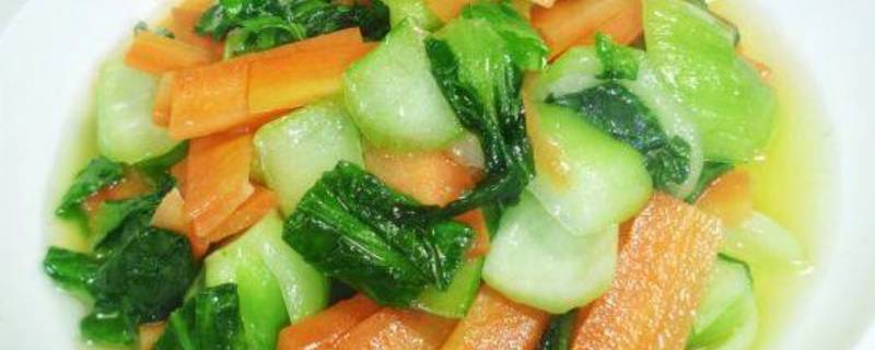 萝卜青菜该怎么炒呢？