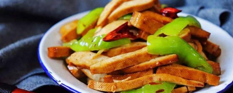 卤豆腐该怎么炒呢？