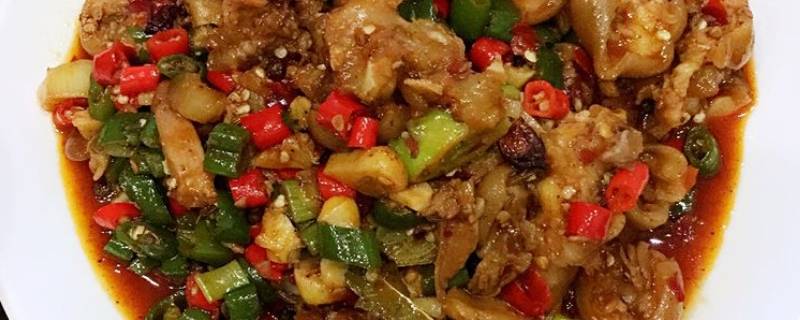 炒猪蹄该怎么做呢？