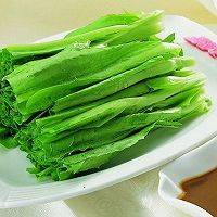 炒油麦菜该怎么做好吃呢？