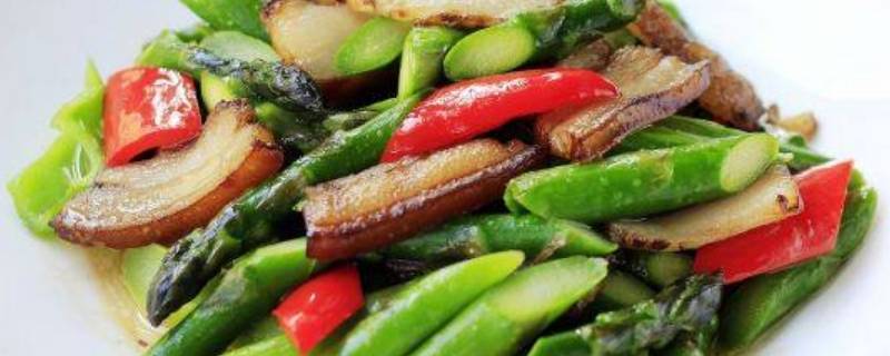 芦笋炒肉该怎么做呢？