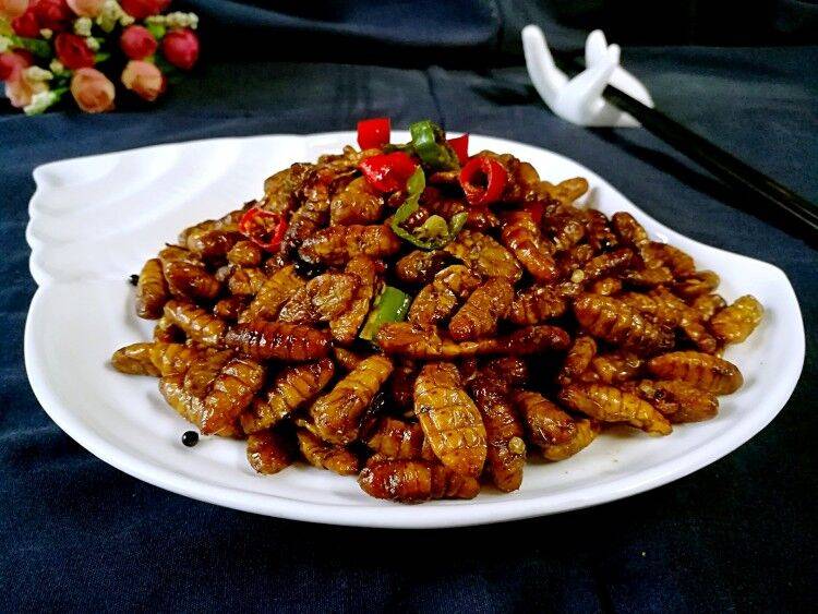 蜂蛹该怎么炒好吃呢？