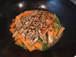萝卜炒肉该怎么做好吃呢？