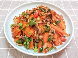 萝卜炒肉该怎么做好吃呢？