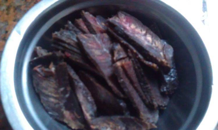 风干牛肉该怎么炒好吃呢？