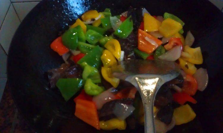 风干牛肉该怎么炒好吃呢？