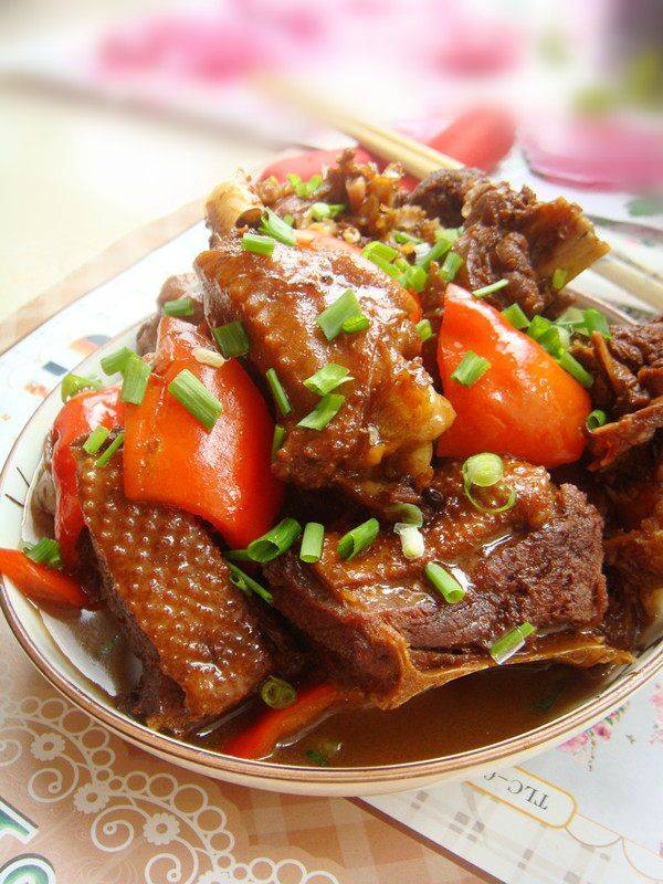 鹅肉该怎么炒呢？
