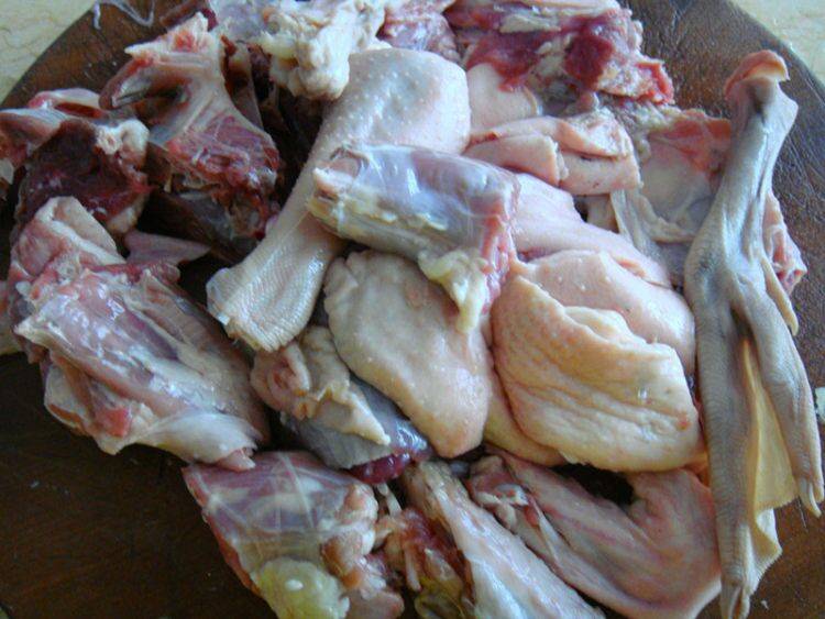 鹅肉该怎么炒呢？