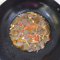 炒猪红该怎么做好吃呢？