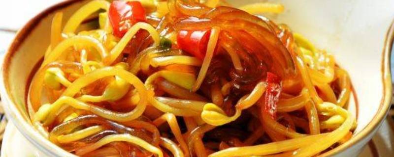 豆芽粉丝该怎么炒好吃呢？