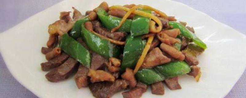鹅杂该怎么炒呢？