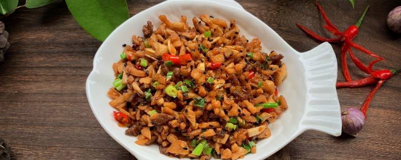 萝卜干该怎么炒最好吃呢？