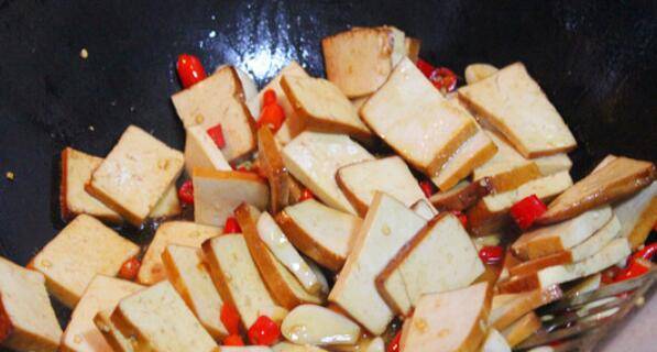 豆制品该怎么炒好吃呢？