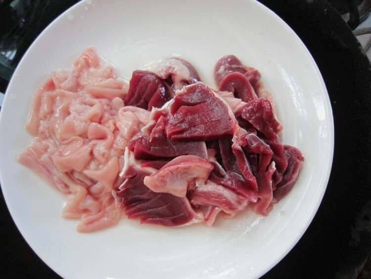 鹅杂该怎么炒呢？