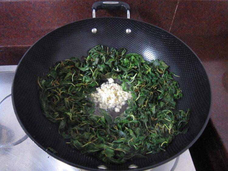 麻叶该怎么炒呢？