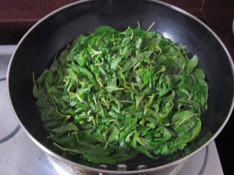 麻叶该怎么炒呢？