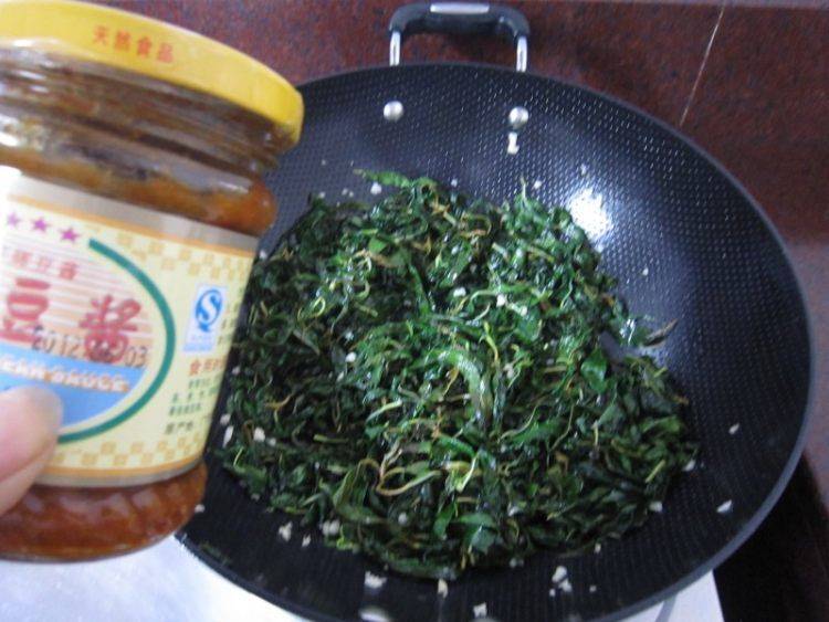 麻叶该怎么炒呢？