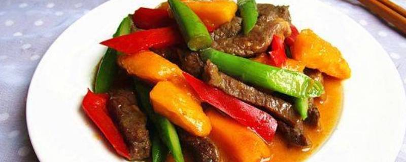 芒笋炒肉该怎么做好吃呢？
