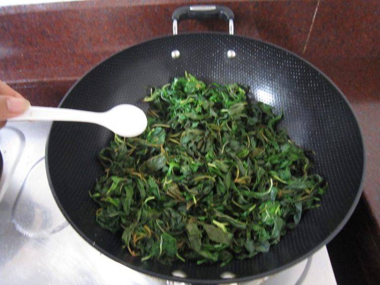 麻叶该怎么炒呢？