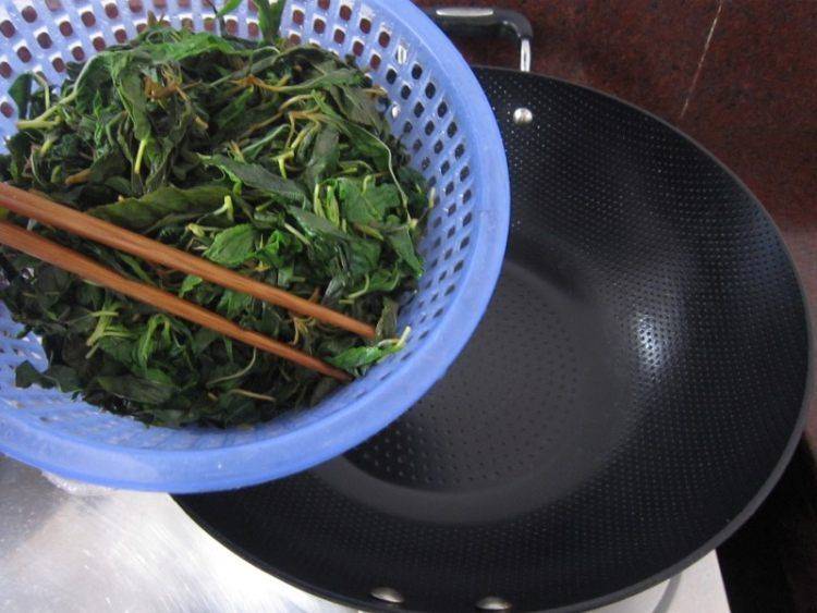 麻叶该怎么炒呢？