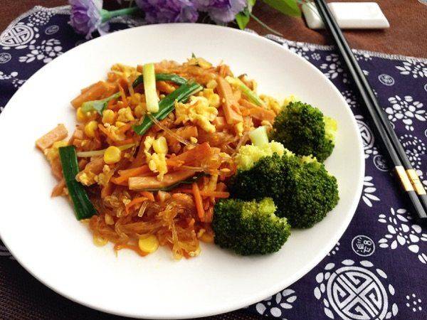 粉签该怎么炒呢？