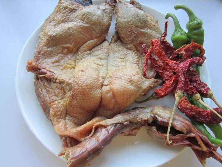 卤鸭该怎么炒呢？