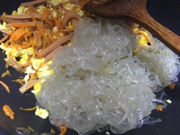 粉签该怎么炒呢？