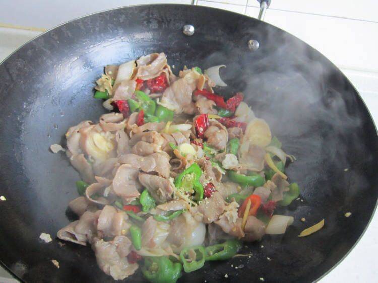 肥牛该怎么炒呢？