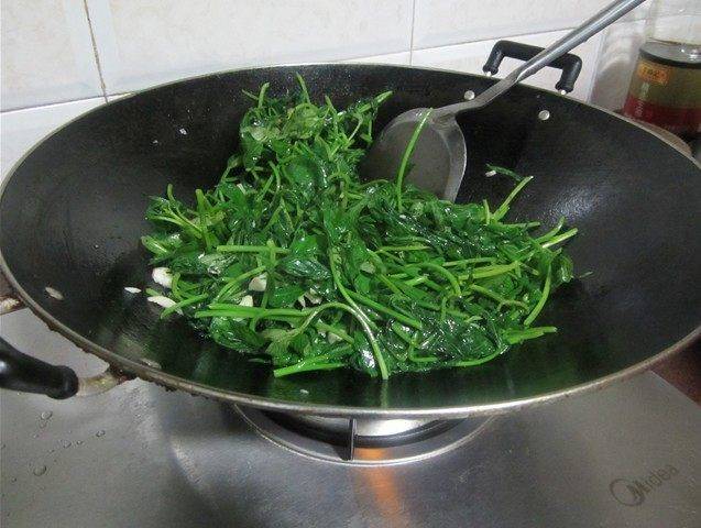 番薯叶该怎么炒呢？