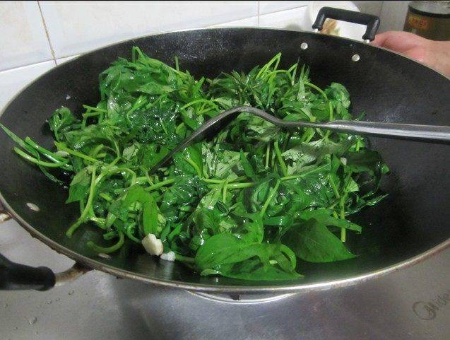 番薯叶该怎么炒呢？