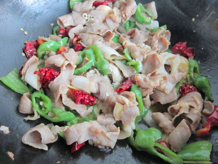 肥牛该怎么炒呢？