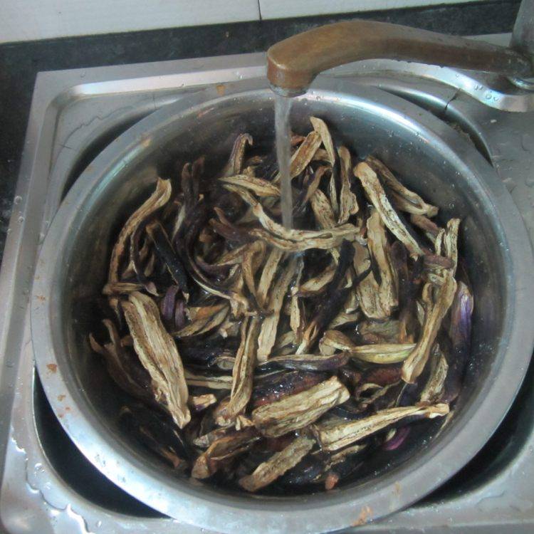 茄子的晒干方法呢？
