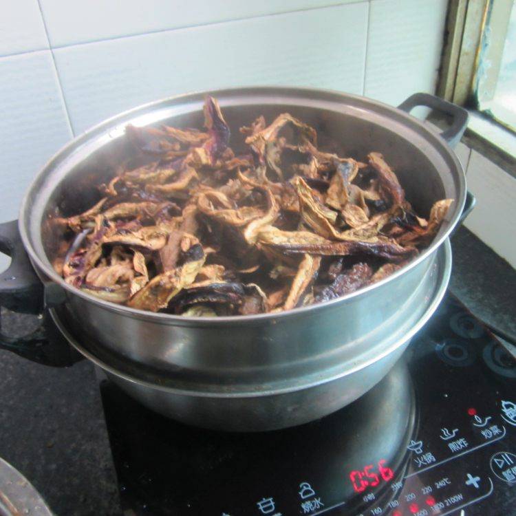 茄子的晒干方法呢？