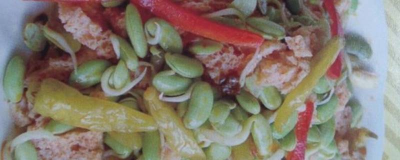 面筋豆芽菜的做法呢？