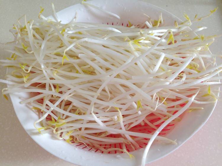 豆芽炒肉该怎么做呢？