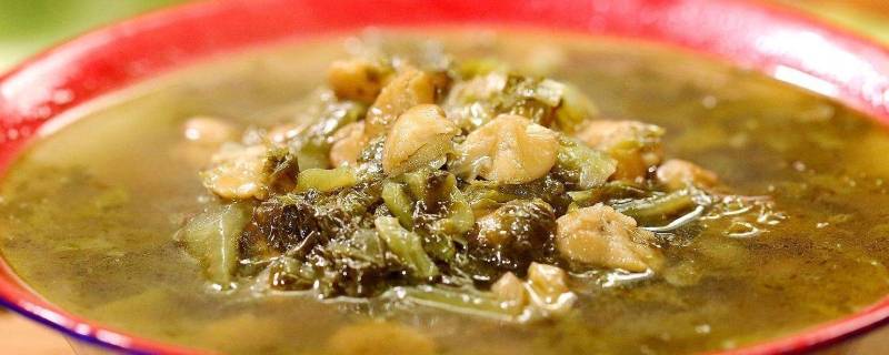 胡豆瓣酸菜汤该怎么做呢？