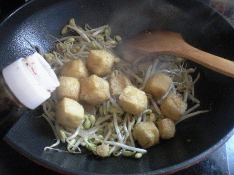 豆泡该怎么炒好吃呢？