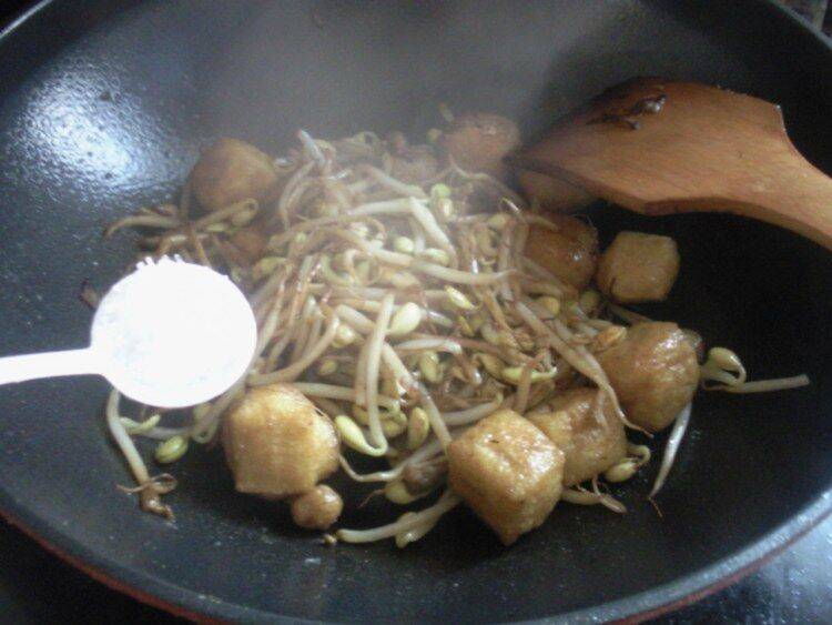 豆泡该怎么炒好吃呢？