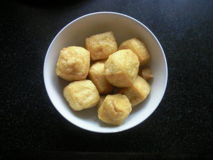 豆泡该怎么炒好吃呢？