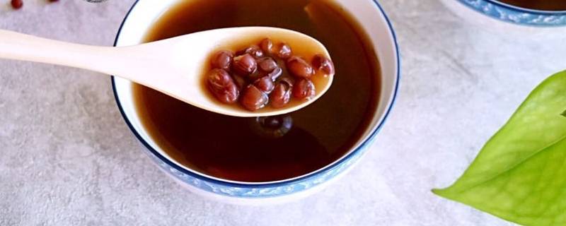 红豆汤该怎么做呢？